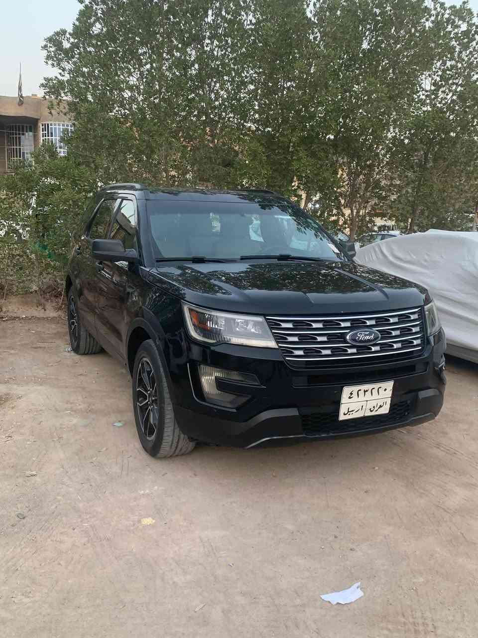 سلام عليكم سياره فورد اكسبلورر مديل 2016 سياره وارد أمريكي سياره محرك 6 سياره حلوه بيه ضربه بل باب ترجع عله بارد بدون صبغ غرفت سياره حلو  كأمره خلفيه كأمره إماميه  طخم تايرات جدد سياره 7 راكب ماشيه 90 حلوه سياره تجي اتشوف مستعجل عله بيعته سعر $175 مكاني بل بصره رقم ***********
