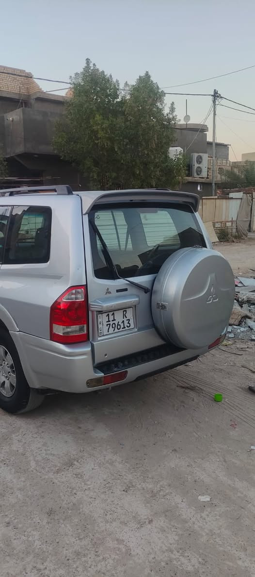 باجيرو  رقم بغداد تحويل ثاني يوم موديل ٢٠٠٥ محرك 3800 كير محرك كفاله مري شفط اريل كهرباي  بيه ثلاجه فتحه سقف لايت زنون كشن كهربائي كشانه جلد صدر جديد تخم تاير نضيف سعر ٧٥ 
مكان سياره الانبار - الفلوجه 
***********
