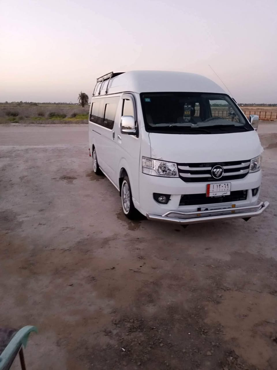 السلام عليكم لبيع فتون سي تو مديل 19 استلام 21 مكفول رقم مثنى ماشيه 146 حره مداور ثاني يوم مصفره من كلشي هيئه وضريبه وغرامات سنويه 28  اي استفسار عله رقم (((***********))) مكان السماوه مكلف بلنشر رقم راعيها موجود واتصل
