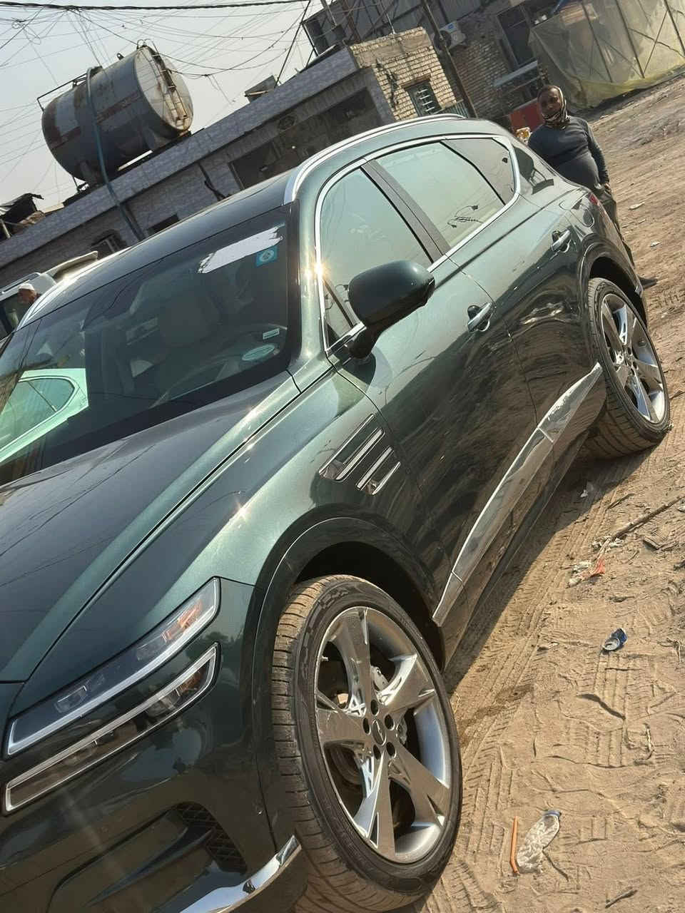 ‏السلام عليكم سيارة جنس أس جي في 80 أمريكي السيارة فيها تقرير غرق للاستفسار ‭٠٧٧٠ ٢٥٣ ٢٠٠٤‬
