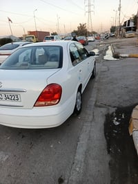 نيسان سني ياباني موديل ٢٠٠٩ سياره رقم انكليزي سنويه لل ٢٩ هزه جديده ثا...