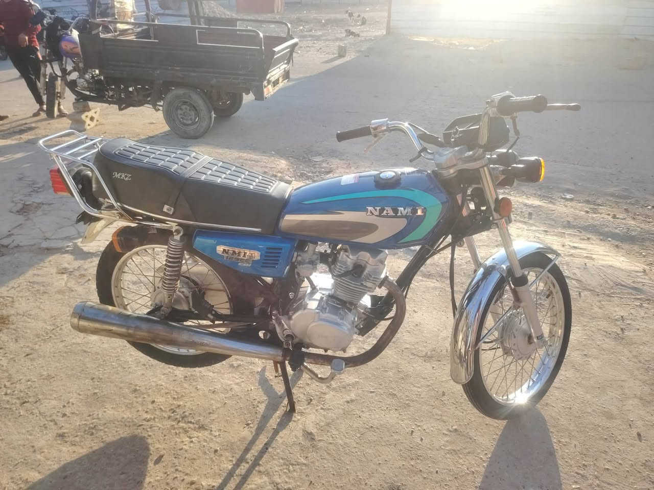 دراجه للبيع نام اصلي شلامشه موديل 23 اوراق اصولي السعر 850 قفل.    ***********
