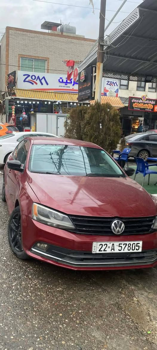 JETTAمۆدیل2016
2پارچەهەیە بۆنیت چاملخ 
گیرو مەچینە بە شەرت
سەنەوەیی نەویی تەکو2028
تەبریت تەقەو رەقە بە شەرت 
12 وەرەقە عرەمە لەسەر 
*********** أربيل, العراق
