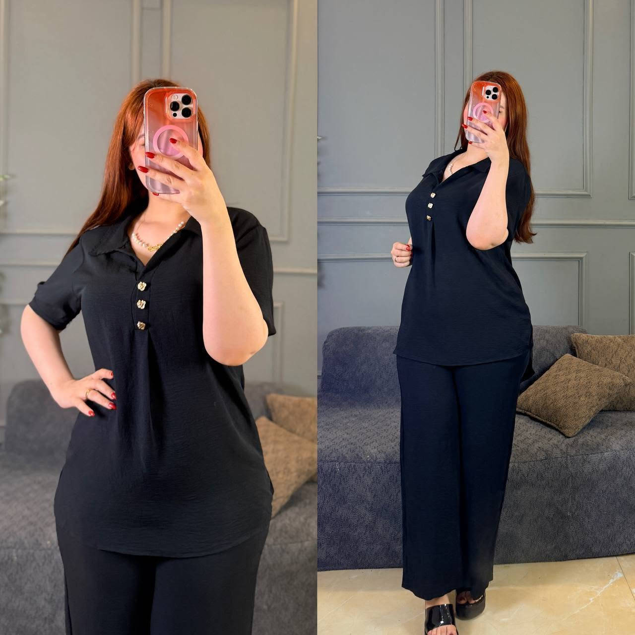 سوت   نسائي  طلعه  🥰 

الخامايه_لنن__درجة_اولى 

القياس.  L XL XXL 

سعر الدرزن  .100فقط

اقل طلب نص درزن 
متوفر مفرد
للحجز 
https://t.me/xfhbfo


**إذا كنت صاحب هذا الإعلان وتريد حذفه لأي سبب، رجاءا أرسل رسالة إلى الدعم الفني**
