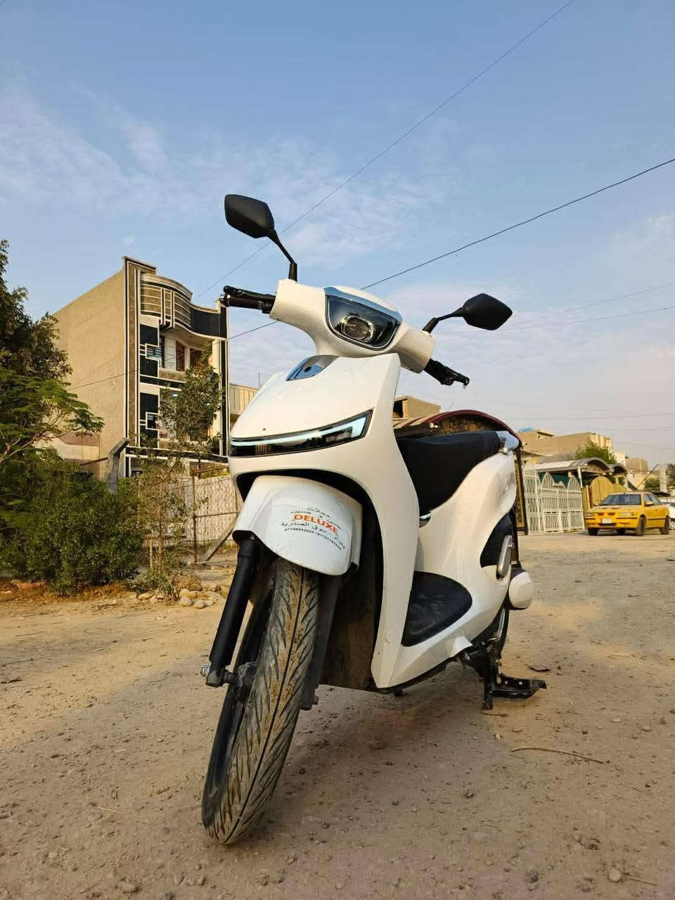 السلام عليكم دراجة للبيع سازوكي فضائي شحن الدراجة نضيفة استخدام قليل مصار 5 اشهر من مشتريه الدراجة مابيه عطل وامتياز ياباني السعر مليون 300 وبيه مجال تاير حجم كبير ست باتريات سريعة المكان بغداد الاسكان مقابيل كلية بغداد الاستفسار هذا رقم *********** وبيه واتساب
