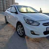 اكسنت ٢٠١١ • محرك كير شرط • تاير جديد