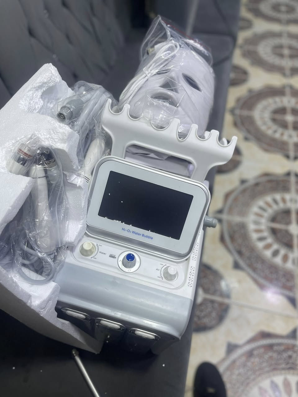 جهاز هايدرو فيشل جديد بعده ممستخدم 250


**إذا كنت صاحب هذا الإعلان وتريد حذفه لأي سبب، رجاءا أرسل رسالة إلى الدعم الفني**