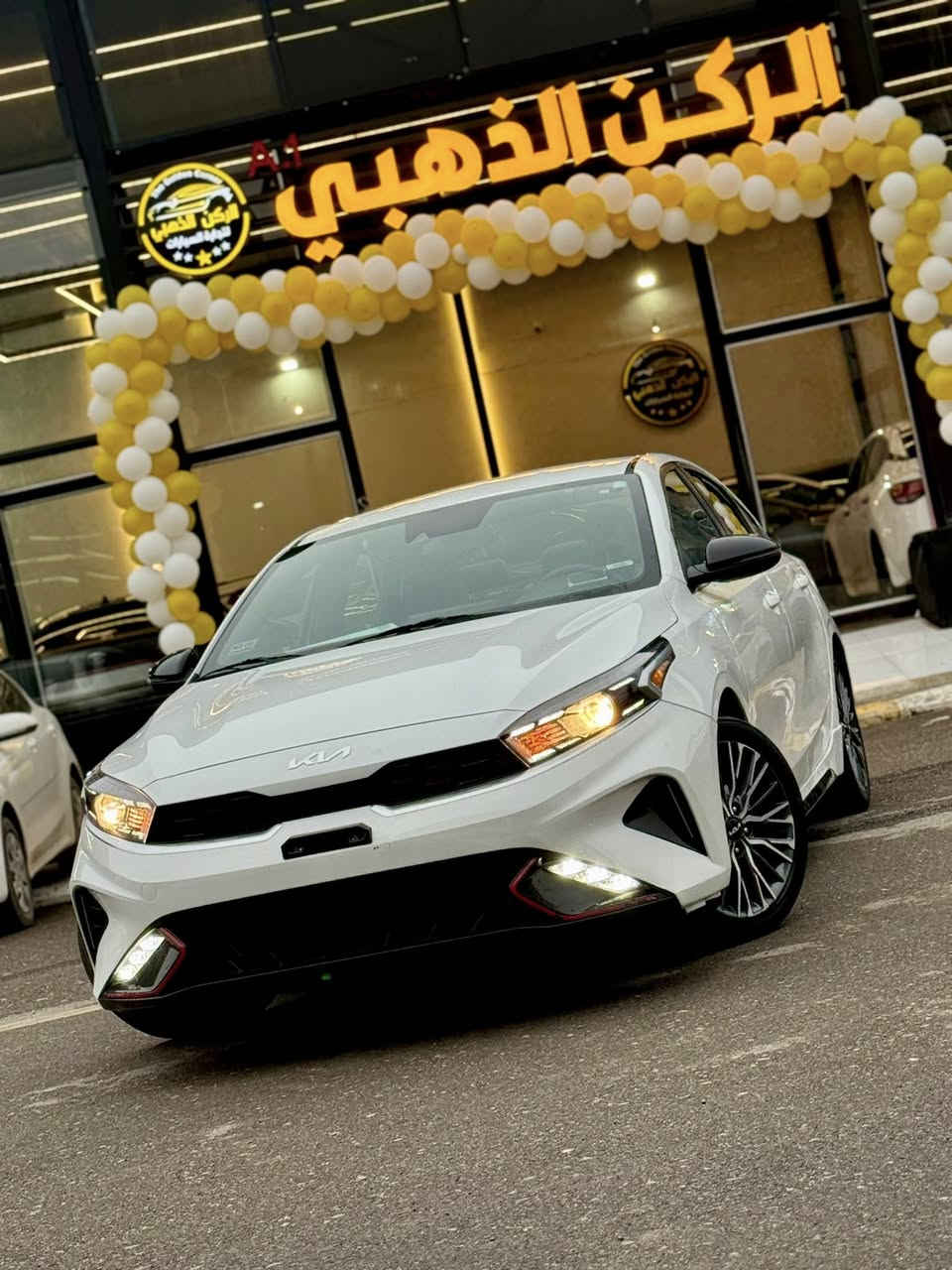 🚗 للبيع: كيا فورتي GT- line موديل 2023
📍 مكان السيارة :  موصل مدينه المعارض الجديده 
معرض الركن الذهبي 
موقع المعرض 🔽

https://maps.google.com/?q=36.342819,43.198521

📞 للتواصل: واتس اب    ***********
                                              *********** 
🛠️ المحرك: 4 سلندر 2000 دوش المرغوب
السعر بلاااااااش💥🔥😳 155$
⚙️ المواصفات:
• بصمه تشغيل بصمه ابواب تشغيل عن بعد
• كشنات جلد 
• شاشة كبيرة وكاميرا
• CarPlay و android
• تحكمات ستيرن
• أوتو ستوب
• قيادة ذاتية
• تحديد سرعة وتحديد مسار
• رادارات أمامية وجانبية وخلفية
• مثبت سرعة
• مانع انزلاق
• 3 انضمة قيادة

⚠️ أضرار السيارة:
• بابين وجاملغ خلفي 
بجم كبس ✅✅
• جميع الايرباكات سليمة

📌 تفاصيل إضافية:
• السيارة دخول جديد بدون رقم
• تترقم رقم شمالي (دهوك - أربيل - السليمانية)
• لون السيارة ابيض
• الكير والمحرك بحالة ممتازة – شرط الفحص
• صدر وخلف "بلادي"
• الرادار وحجر البيئة والكزوز  كلها أصلية
• السيارة بحالة ممتازة وبدون مصاريف
