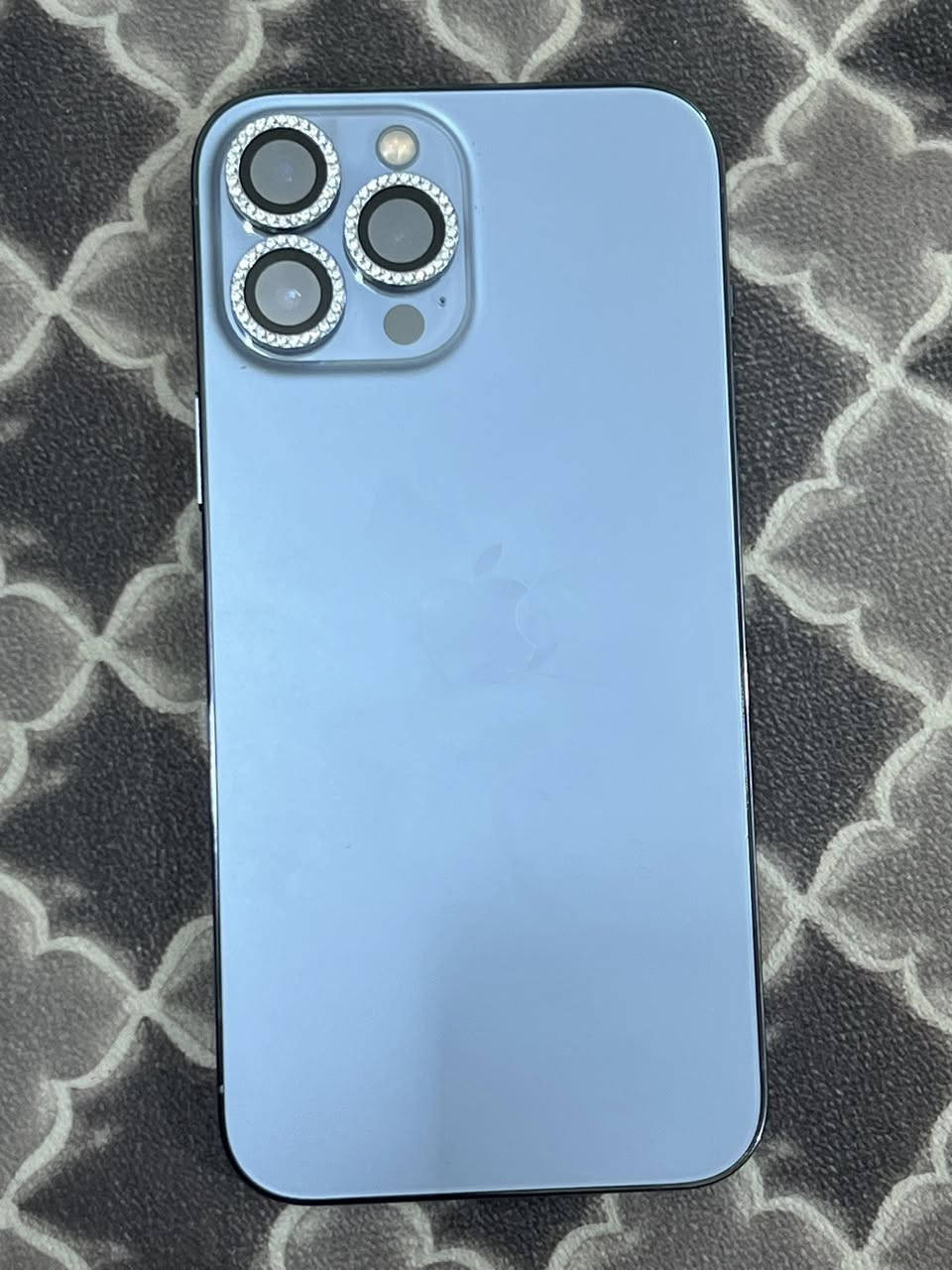 السلام. عليكم ايفون 13 برو ماكس. لون مميز بحري ذاكره 256 نموذج m جهاز. اجديد حيل. نضيف. بطاريه 90 السعر. مناسب. مستعجل ع البيع. 
***********
