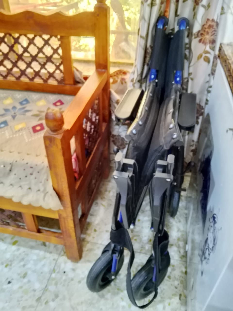 عربانه قويه درجه اولى تتحمل 150 كيلو جديده مامستخدمه مره بس صار سبوع اخذته 260 رايده 175 
قويه متينه جدا شرط الفحص مكان بغداد حي القاهره تواصل تعليق اوخاص


**إذا كنت صاحب هذا الإعلان وتريد حذفه لأي سبب، رجاءا أرسل رسالة إلى الدعم الفني**