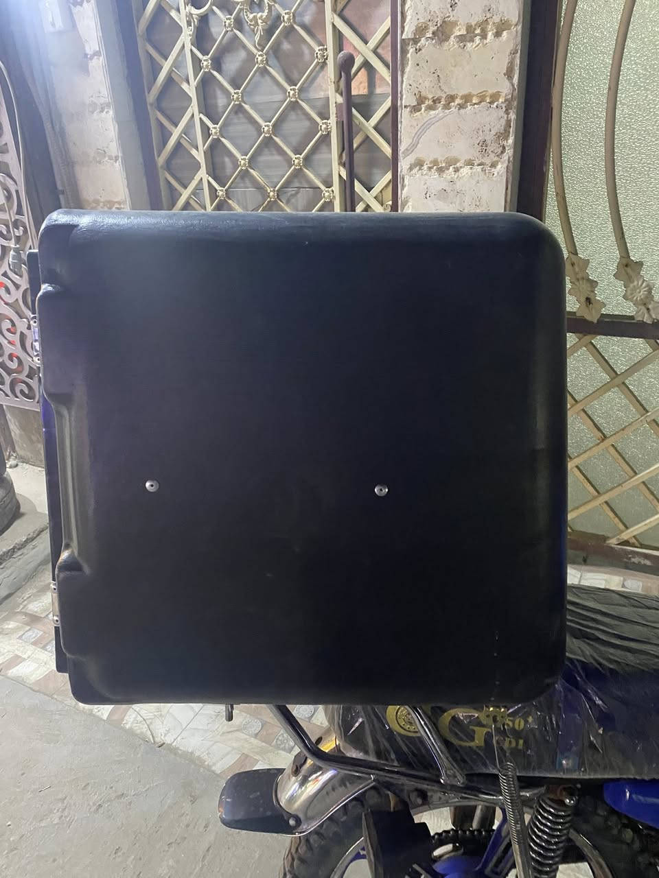 السلام عليكم صندوك للبيع نضيف سعره 45 وبي مجال بسيط الشراي  يتصل *********** مكاني بابل جبله
