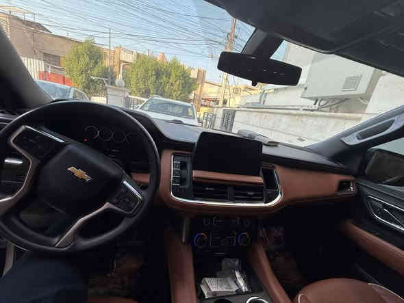 السلام عليكم تاهو موديل 23 LT
سيارة رقم اربيل سيارة مضللة سيارة ماشية 50 الف سعر 41 الف 
***********
