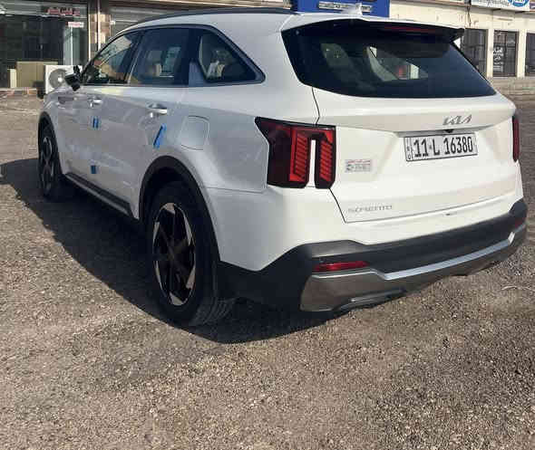 السلام وعليكم

سورنتو 2024 خليجي 

وسونار مرفق بلمنشور  

رقم بغداد تحويل مباشر 

السياره ماشيه 93الف 

مكان سياره الأنبار للفلوجه 

السعر  315$ وبيه مجال 

اللاتصال ***********/***********

المواصفات 

بصمه + بصمه ابواب 

تشغيل عن بعد 

كير ماوس 

6 سلندر 

7 راكب  

شفتات مقود 

سايد بريك بصمه 

جنطه كهرباء 

كشنات كهرباء 

مري شفط 

كامره خلفيه دواره 

حساس امامي وخلفي 

شاشه متصله 

تبريد شاشه 

اوتو هولد

مود رايف

برد خلفيه

3 قطع تبريد 

اشاير بالمري وباقي المواصفات معروفه
