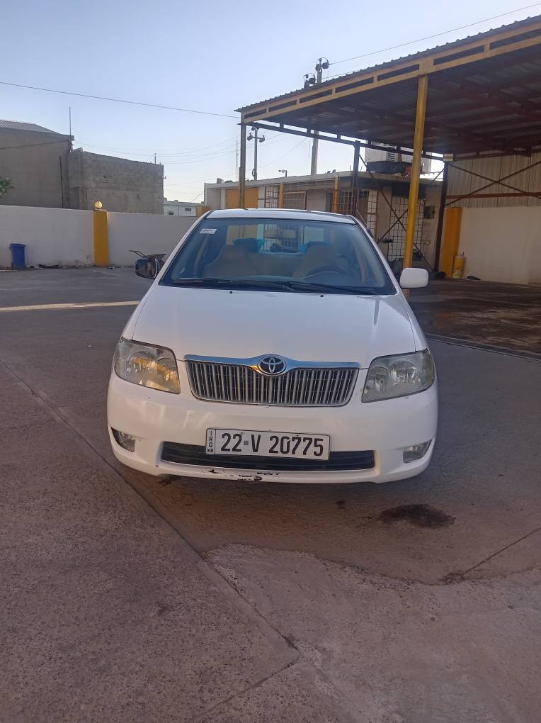 توێتا کڕۆڵا 2007 تەکسیە کراوەتە خسوسی غاز و بەنزینە تەنها چامرغێک و ناو سپێری گۆڕاوە سەنەوی تا 2030 نوێ کراوەتەوە سەعر 62 وەرەقە و مەجالێکی برایانە ژ.م‌*********** أربيل, العراق
