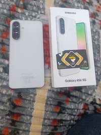 سامسونك a 56 نضافه 100 اخو جديد ذاكره 256 السعر 480 مكاني بغداد 077191...
