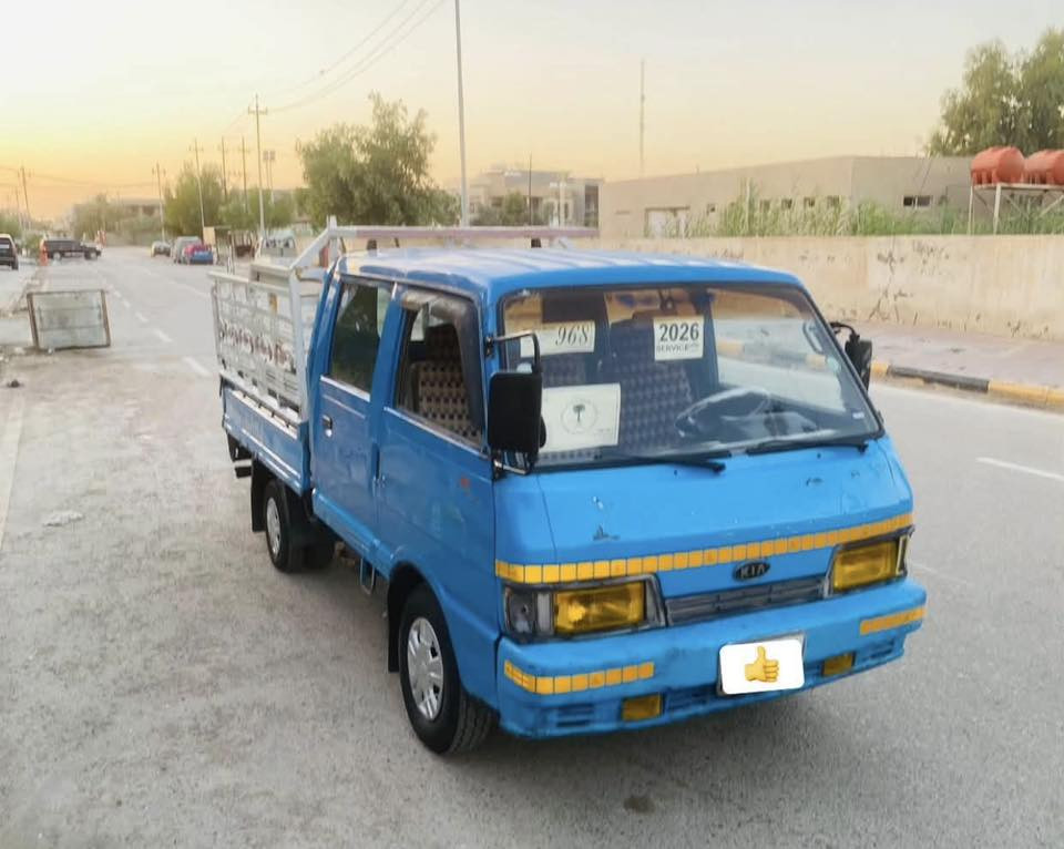 كيا بنكو موديل 1995
تحويل مشروع وطني رقم بابل
سياره جاهزه وحله بل عافيه عل ياخذها
مكاني واسط الزبيدية 
السعر 41بيه مجال
***********

