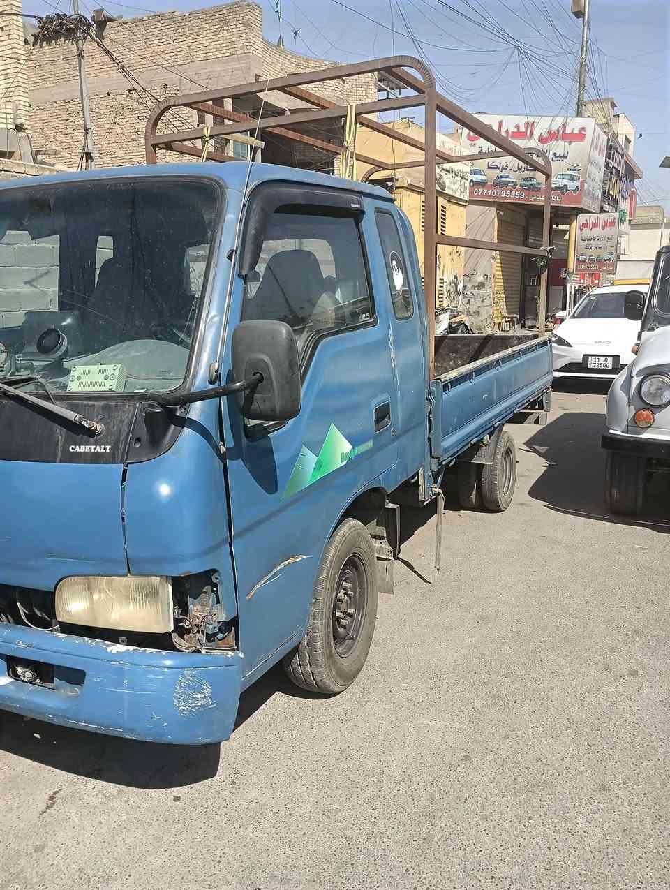 فونتيرا قلاب موديل 98 شرط التحويل 

رقمها واسط راعيها موجود سيارة كاملة مكملة 
محرك ستوني مجفتة درجة اولى راديتر جديد 
الدواخل نضيفة شاشة بالدشبول 
لايتات زنون عوزها بس ترتيب بالدعامية الامامية والاشاير 

مكانها بغداد مدينة الصدر السعر 50 

*********** ما عندي واتساب بس اتصال
