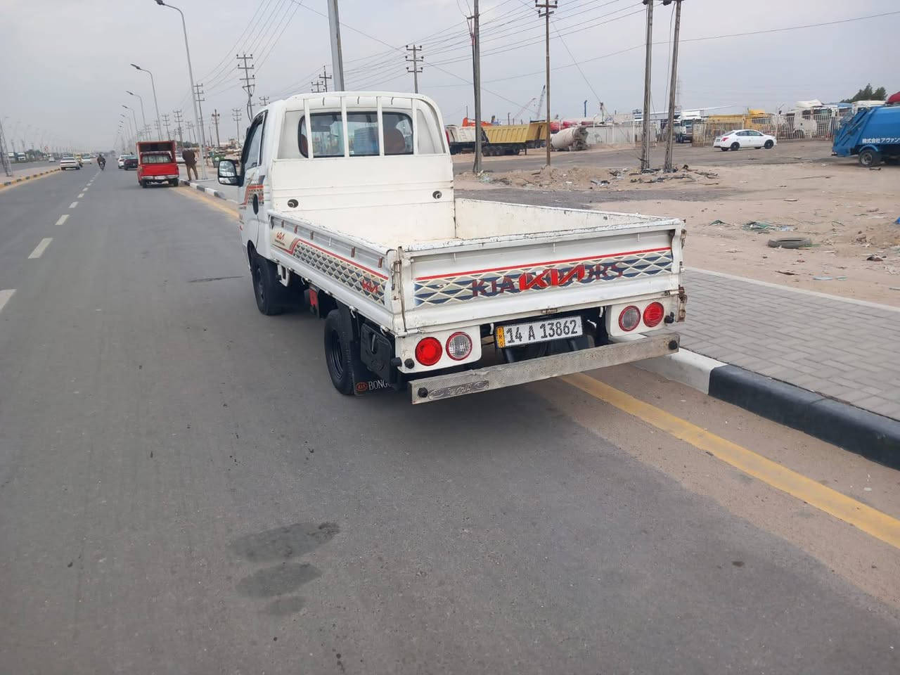 السلام عليكم للبيع كيه بنكو 2007 رقم بصره دولي تحويل سنويه 2028 محرك وكير جدد محرك كرنفال شاصي مكفول السعر 75وبيه مجال رقم ‏‪***********‬‏ مكلف بنشر مكان بصره
