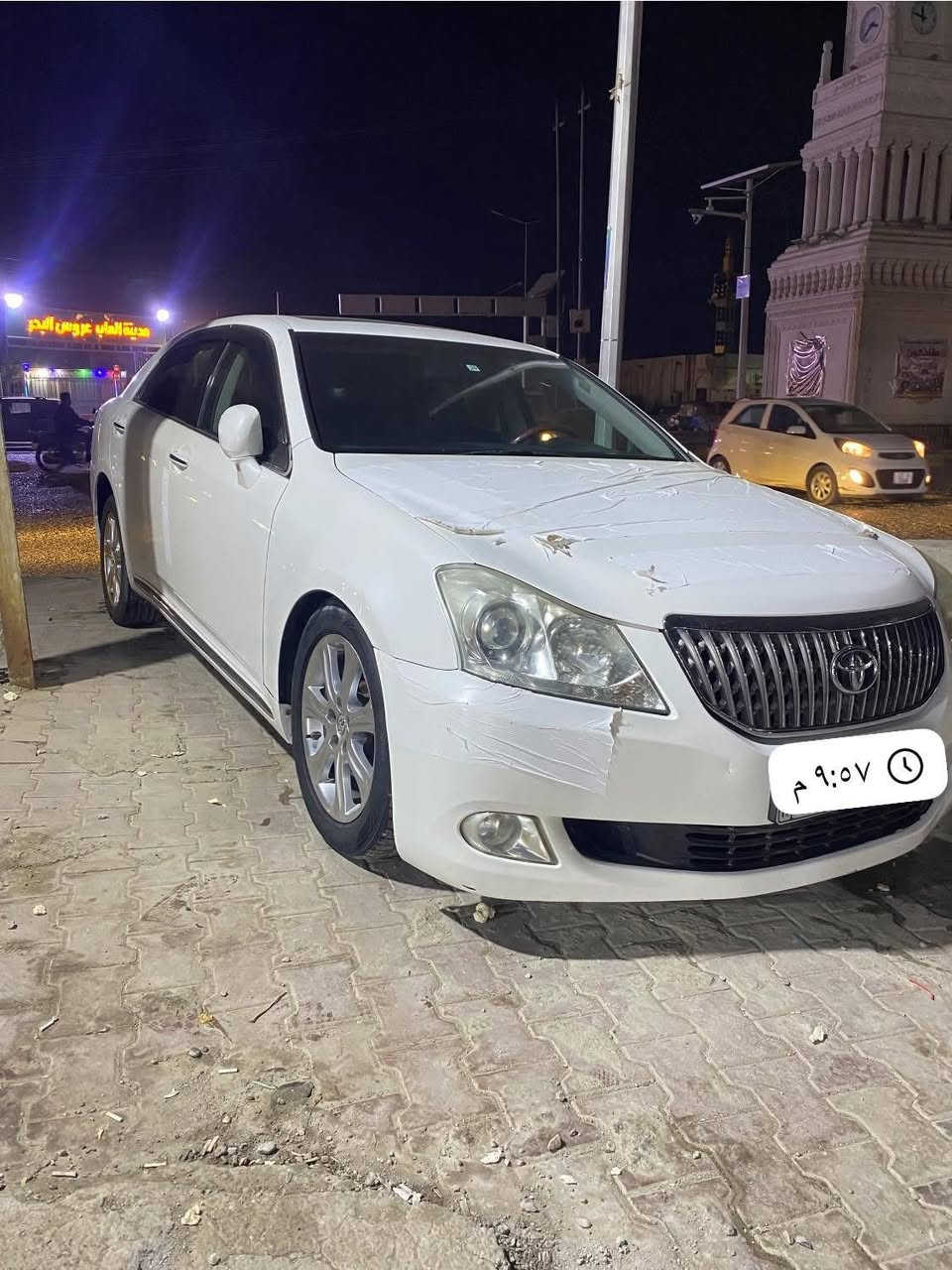 السلام عليكم

ماجستا كراون للبيع فقط

موديل 2010 ادوات 

فول مواصفات للأخير 

كفاله عامه من الگص والصبغ 

حاوية دخول جديد كير مكينه كارتون 

ربع ماتصرف عليها سيارة جاهزه وكامله 

متؤومه أربيل الجديد الدولي رقم وسنوية اصليات 

السعر 72 وبيها مجال للشراي غير متواجد عل فيس 

المكان ميسان العماره 

للأستفسار *********** متواجد عل رقم ولواتساب
