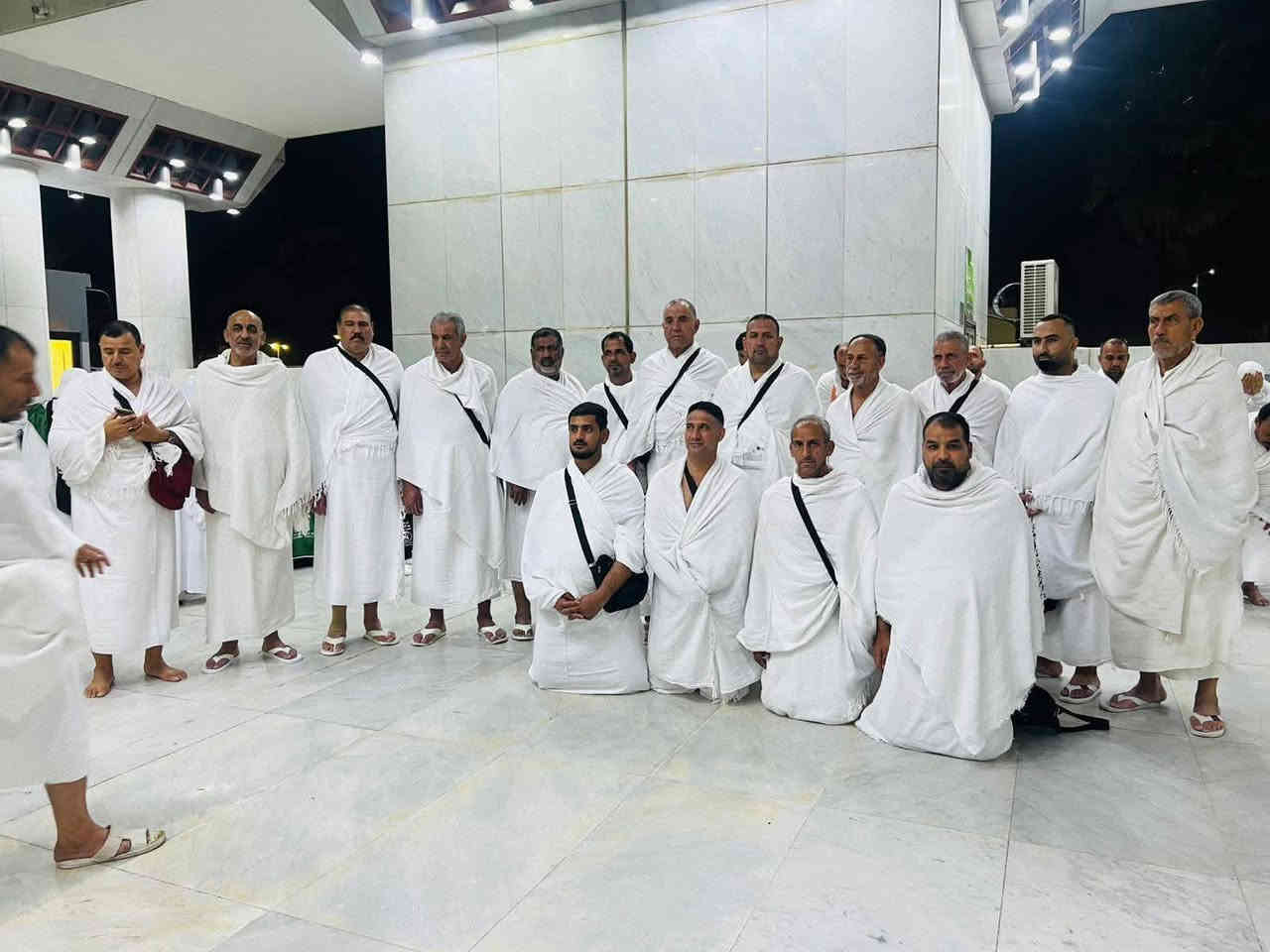 🕋بسم الله الرحمن الرحيم 🕋
على بركة الله يعلن 
( المتعهد ابو مهند موسى شوكان ) عن انطلاق رحلتين الى العمرة 🕋 جواً✈️  و برا 🚌بتاريخ ٢٥ / ١٢
وبسعر مناسب جداً ...جداً     
- - - - - - - - - - - - - - -
الرحلة 10 ايام   جوا ✈️ وبرا🚌
🔷 تشمل الرحلة / الفيزة - النقل - السكن -
مع ثلاث وجبات طعام ....
بنظام بوفيه مفتوحه /مع احرامات وحقائب 
🔷 النقل الى المزارات في باصات حديثه
🔷 الذهاب الى كافة المزارات الدينية في المدينة المنورة ومكة المكرمة.  
علمنا انه الرحله جواً عبر مطار بغداد الدولي ✈️✈️ وبرا 🚌
🔴مع مرشد ديني  
🔴 سارعو بتسليم الجوازات الى استوديو مهند و المصور محمود الزبيدي 
- - - - - - - - - - - - -
*********** 📞***********📞 ***********
