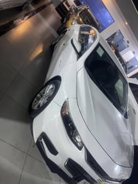 للبيع شوفرليت ماليبو لون ابيض الموديل 2018 مواصفات lt صبغ فقط ربع البن...