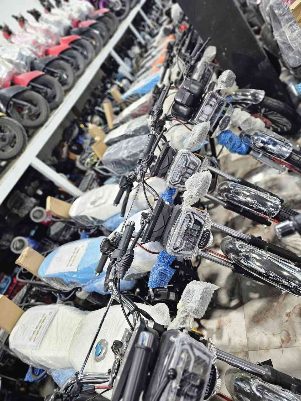 يتوفر انواع دراجات 
نقد قسط 🏍💥.
عنوان دور زراعه الأولى قرب مدرسه المحسن 
رقم الهاتف والاستفسار.  ***********
