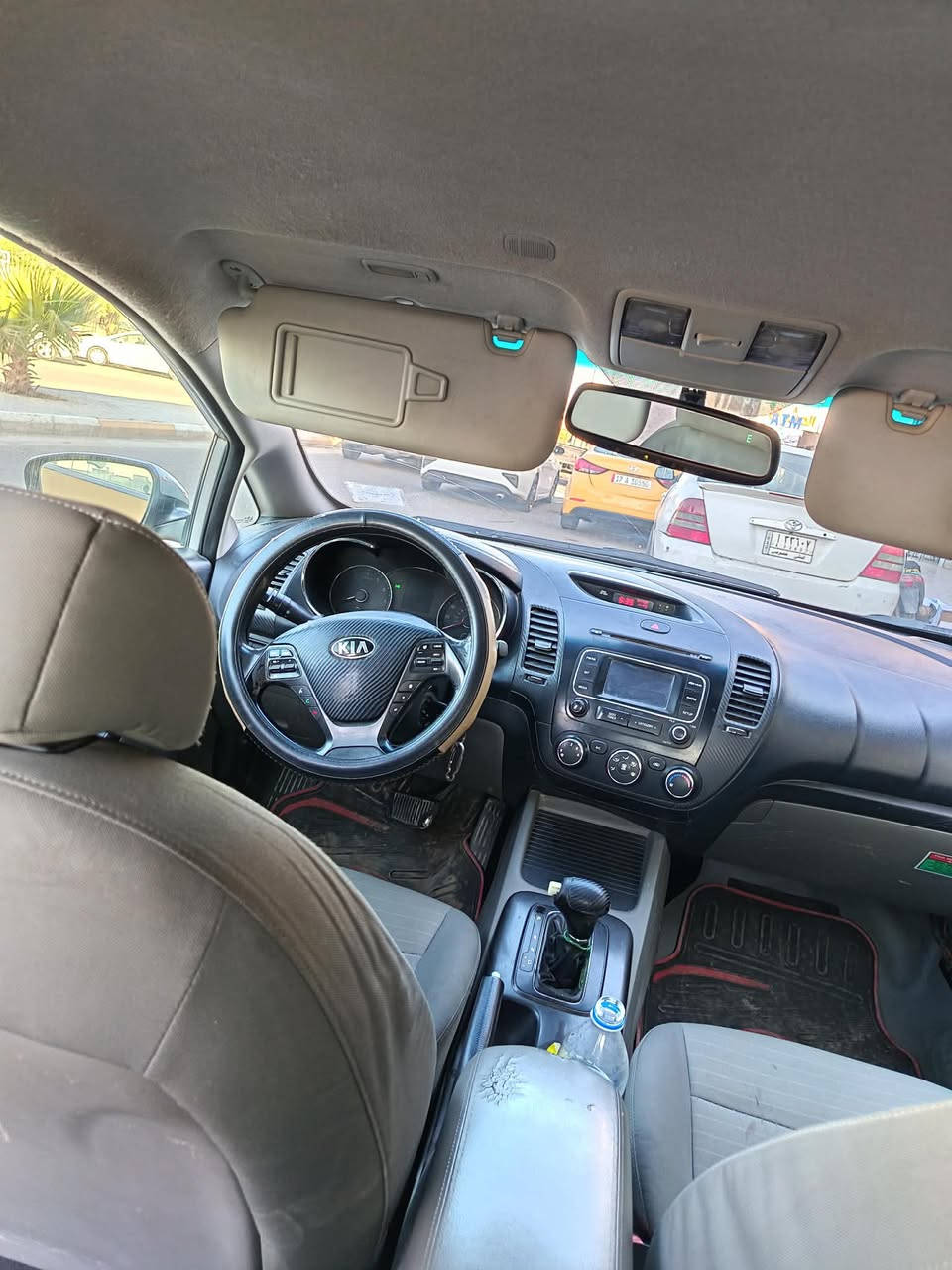 السلام عليكم سياره فورتي للبيع او مراوس   موديل 14 رقم بغداد انكليزي  باقي على تبديل لوحات سنويه لل27   بيها منضومه غاز جديده سياره نضيفه     نقص تبريد  حداديه 80 بلميه   كهربائيات جاهزه كير محرك شرط  شاشه بلادي وكامره مري شفط  محرك 2000 جي دي اي  سونار مرفق بلمشور  السعر88 مجال حك جيه العنوان سماوه الوركاء  تواصل على هاذ رقم ***********
