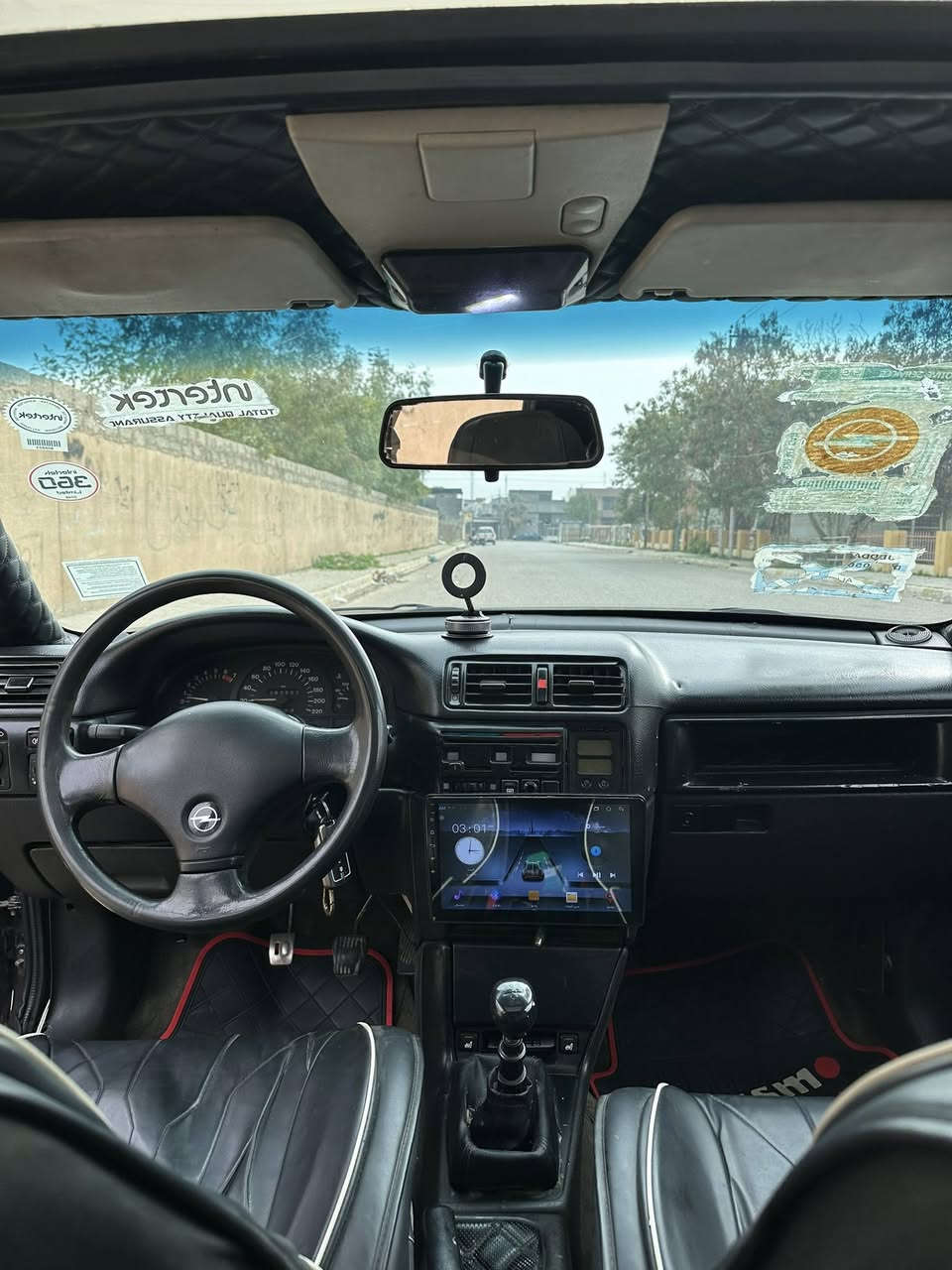 اوبل موديل 1994 رقم رابيل بسمي ل 30 
شرط تحويل وكاله كير محرك بلشرط 
محرك 20 صبغ عام جمالي مكفوله 
من اي ضربه بلشرط فول موصفات 
سعر 43 بيهامجال  مكاني كركوك 
تصل وتدلل ***********
