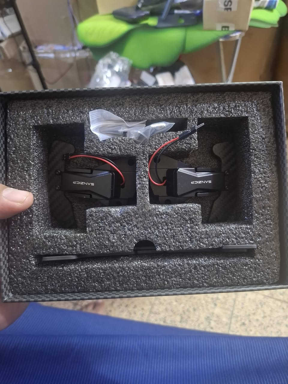 السلام عليكم شفتات ستيرن جديد مامستعمل ٢٥ الف


**إذا كنت صاحب هذا الإعلان وتريد حذفه لأي سبب، رجاءا أرسل رسالة إلى الدعم الفني**