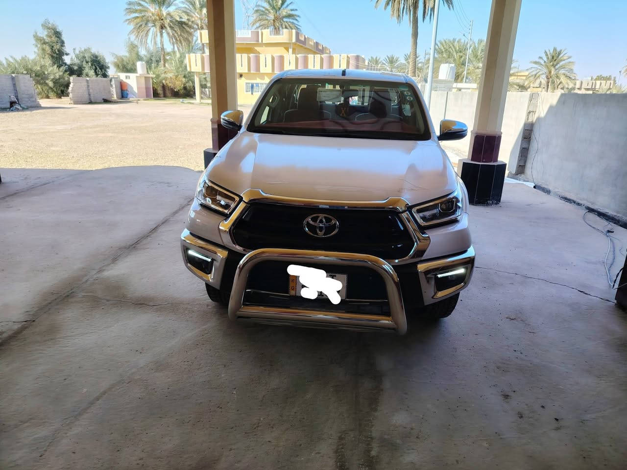 السلام عليكم
هايلوكس سعودي موديل 2024 باب أول 1/1

مكفوله كفاله عامه من الزلغ والرصع 

ماشيه / 17 

بصمه أبواب + بصمه تشغيل كامل مواصفات

السعر / 360

مكان السياره بغداد

***********

***********
