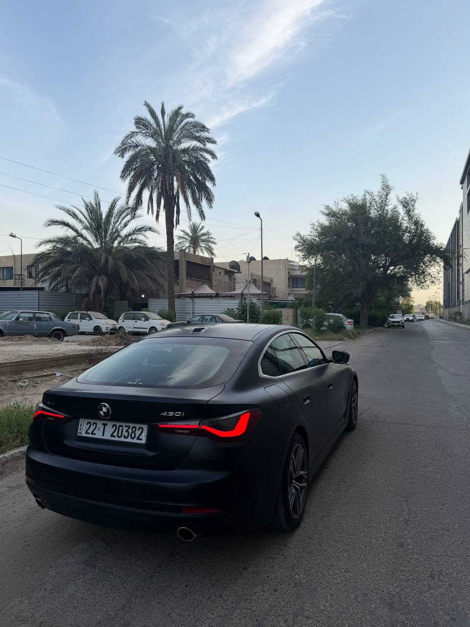 للبيع فقط …
وارد امريكي  
Grand Coupe – xDrive  
ممشى 27 ألف كيلو فقط  

السيارة نظيفة جداً ومكفولة  
مغلفة PPF أسود طافي كامل 
وتغليف درع جام 

• Exhaust (muffler delete)  
• LED Grille  
• برمجة M Power + Sport Plus  
 
السيارة استخدام شخصي ونظيفة جداً من الداخل والخارج  

الموقع بغداد شارع فلسطين


**إذا كنت صاحب هذا الإعلان وتريد حذفه لأي سبب، رجاءا أرسل رسالة إلى الدعم الفني**