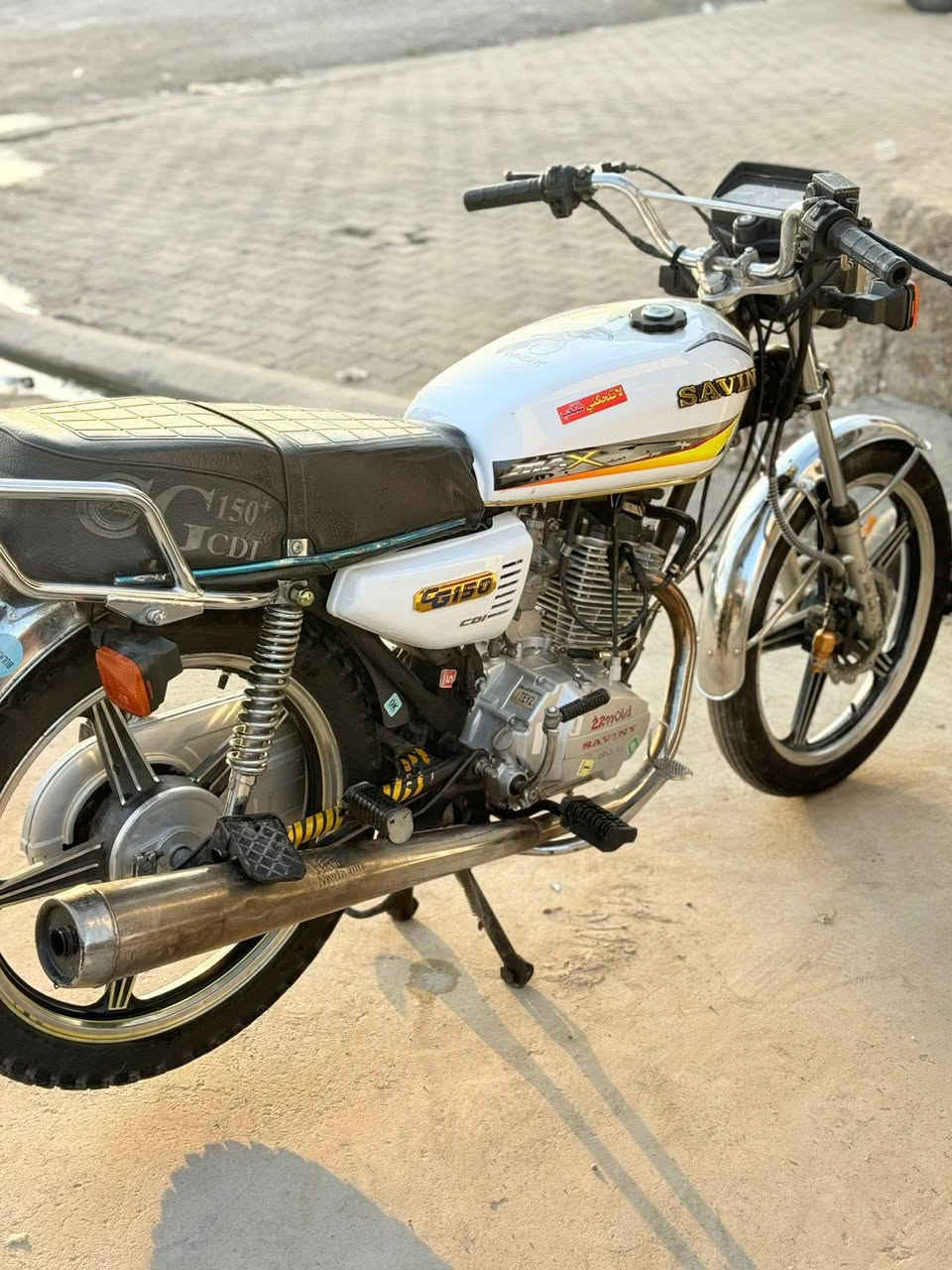 دراجة ساڤين 5گيرمحرك 200شرط مامفتوح موديل 2024كهربائيات شغاله نشاط فول سويجات تحكم من بعد تشغله من بعيد سعر 475شراي طب خاص او انتصل ***********مكاني كركوك
