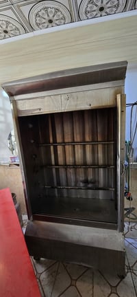 شواية ٦شيش • نظيفه • موتور كهربائي