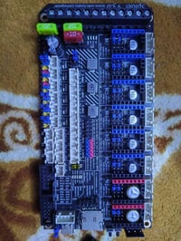 بورد طابعة • طابعة ٣دي • لوحة تحكم