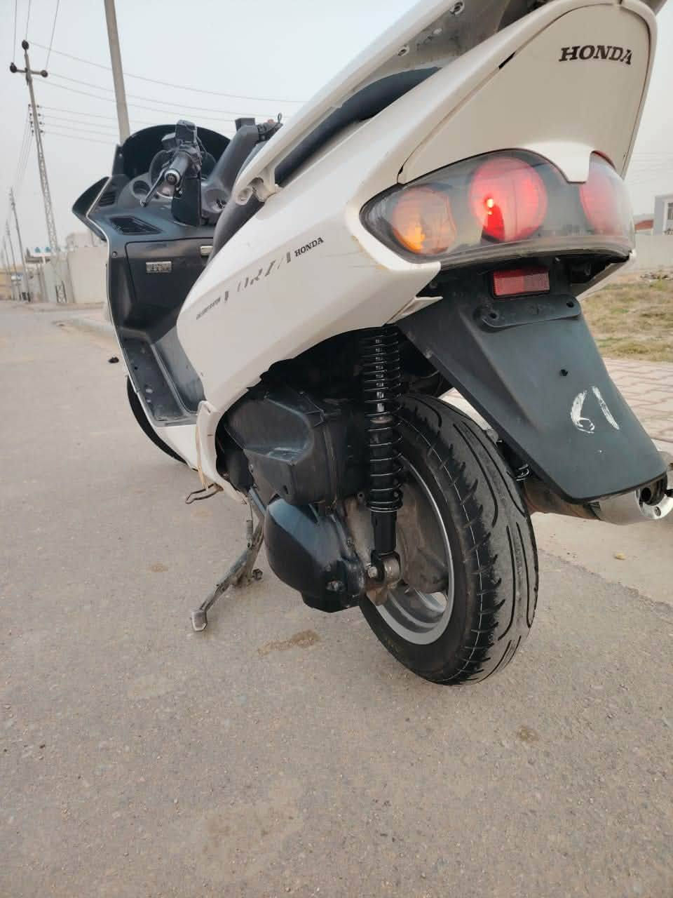 السلام عليكم دراجه فورزه 0-6 للبيع دراجه كلك اسويلك مكاتبه بس دراجه نضيفه بل اضافه محرك مفتوح عنواني سماوه سعر 750 وبيه مجال حك جيه  ***********
