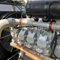 مولد كهرباء دايو • مولد 375KVA • دايو 8 سلندر • مولد كهرباء ستامفورد •...