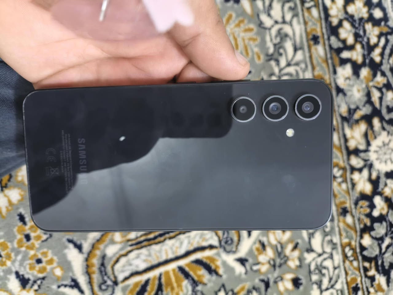 كلاكسي A54 5G
ذاكره 256
رام 8+8
الجهاز بي خطوط بالشاشه مثل ماموضح
بيع او مراوس


**إذا كنت صاحب هذا الإعلان وتريد حذفه لأي سبب، رجاءا أرسل رسالة إلى الدعم الفني**