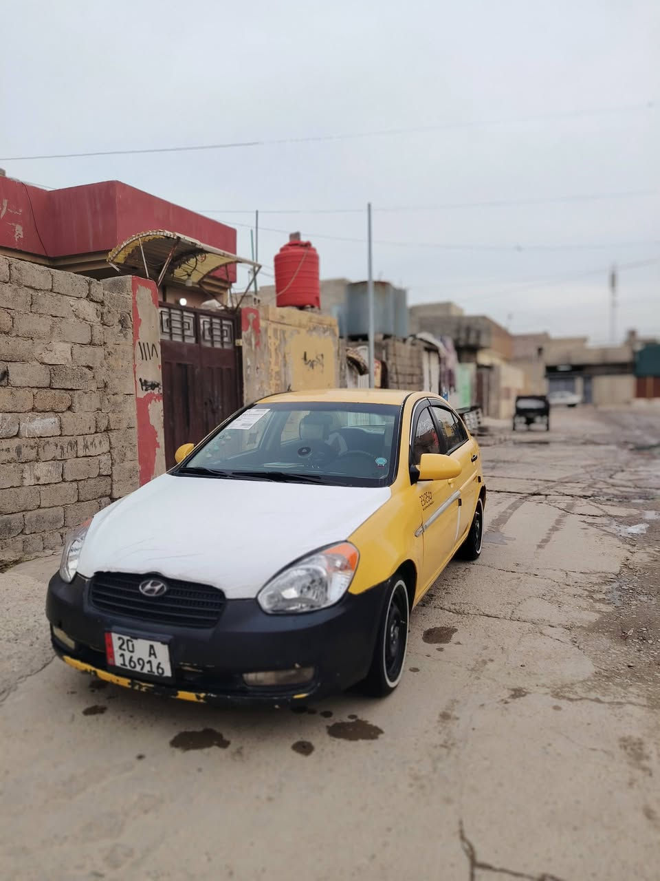 السلام عليكم
للبيع
اكسنت 2008 كوري 
رقم ديالئ نكليزي
بسمي
محرك كير ابشرط
صافيه هيئه و غرامات
بدون ضرر بس بيهه تلقيطات مال تكسي يعني بيها معجون
سنويه 29 مشروع وطني
منضومه غاز حكومي مع كارت
تتفئه وتبريد شرط
السياره جاهزه ماعايزها بس ستر الله 
السعر 85 وبيها مجال بسيط
للتواصل،،،
***********
***********
