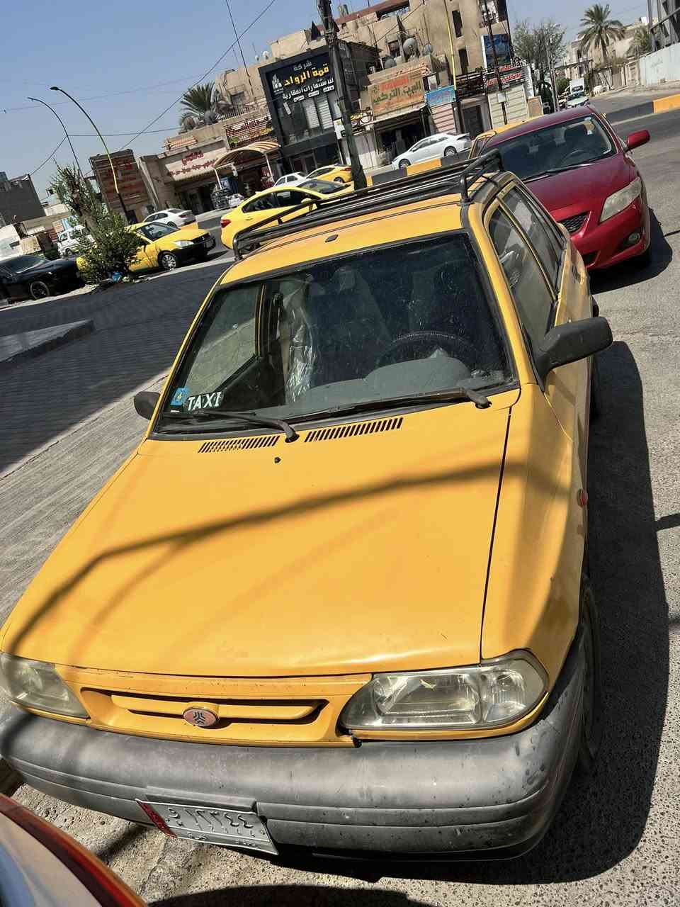 سايبا 2015 نضيفة ورقم مميز وكير محرك مكفول من كلشي والكشر يخبل نقص بس تبريد و الكلج جديد وبأسمي تحويل مباشر والباقي كلشي كامل
تجي تفحص تگلب براحتك وتراي وين ميعجبك
العنوان سبع ابكار
***********

