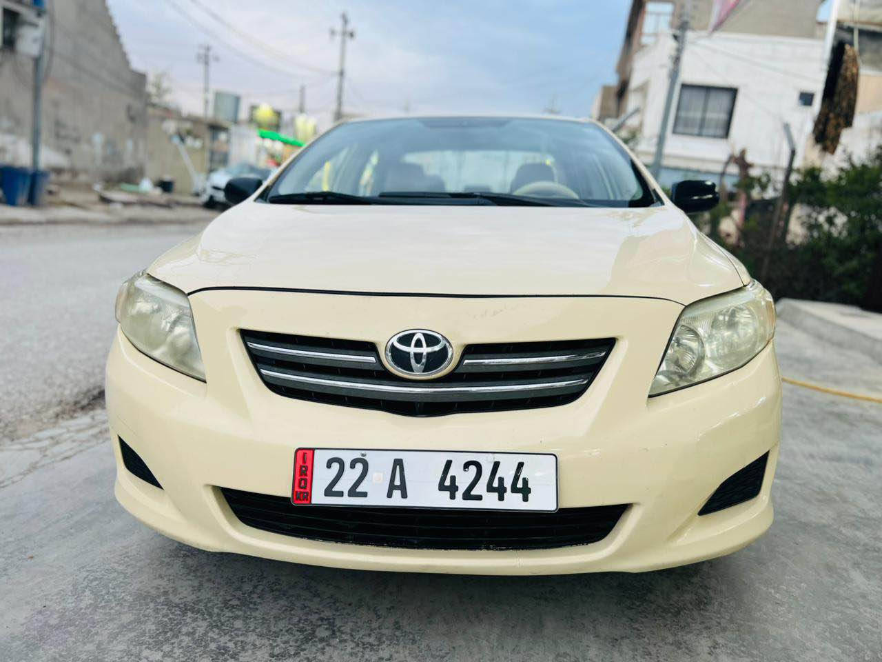 تؤيؤتا كرؤله 2010  جه مپيكى بچوكى دواوه ى هه يه زؤر خاوينه چوار تايه ى نوئ كامل سيرڤزى بؤ كراوه نرخى 133 مامه له 
*********** أربيل, العراق
