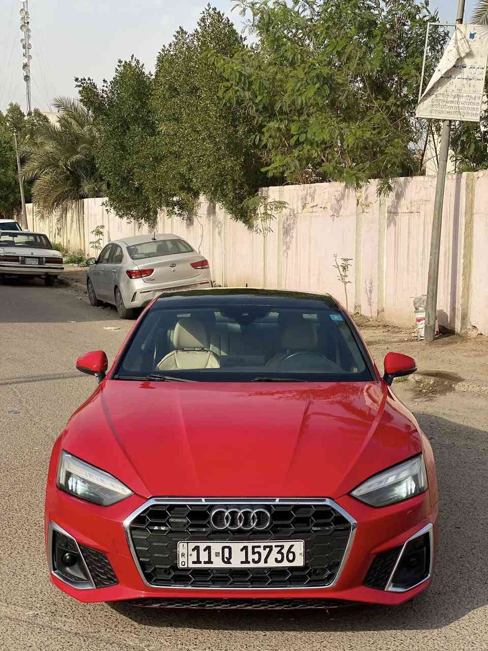 سلام عليكم
✨وينهم الي يدورون شي مميز ونادر ورخيص؟
أودي 2023 A5
سياره جديده بمعنه الكلمه 
فول فول مواصفات🔥
-بنراما
-بصمه
-كشنات كهرباء
-فول تحكم ستيرن
-قطعتين تبريد 
-شاشه كبيره
-كامره دواره
-بكلايت لمتدد ولايت زنون بلادي
سياره بعد بيها هواي مواصفات مواصفاتها ميخلصن 
سياره 2000 تيربو🔥
رقم بغداد الجديد بسمي
سياره حادثها جاملغ وبنيد 
رايدها ب210 وبيها مجال 
مكاني بغداد 
اي ستفسار ***********
