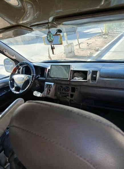 كيا هايبر ٢٠٠١٤ بسمي مصفرة هياة وغرامات كير ومكينة جمرة تيوتا ابلادي نضيفة السعر١٠٥ بيع او مراوس سيارة ازغيرة هذة رقمي *********** بغداد
