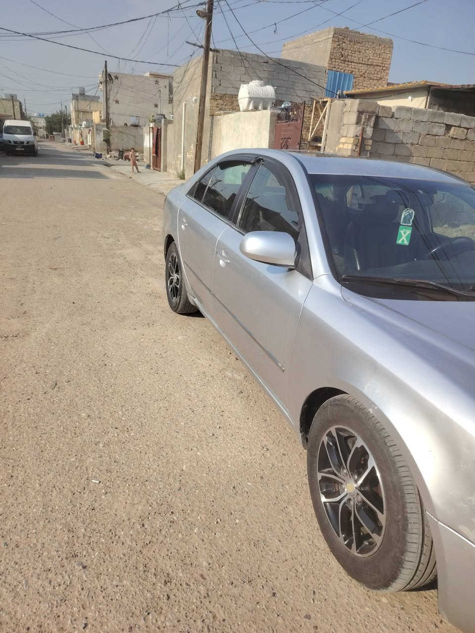 سلام عليكم للبيع سوناتا موديل 2007
مكينه 3300 سياره مصبوغه عام جماليه بيهه بس ضربه
جاملغ الامامي صفحه السايق سياره حلوه وجاهزه من كلشي رقم بغداد مكان ديالئ خان بني سعد اتصال عل رقم ***********
