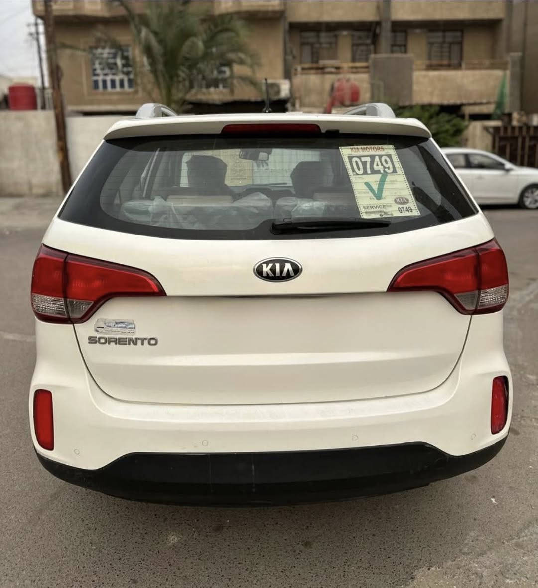 انسب سورنتو اشوفها
سورنتو ٢٠١٤ 

خليجي اربعه 

سلندر مكينه كير مكفوله مواصفات شاشه تحكم ستيرن مري شفط ٧ راكب ٣ قطع تبريد داخل بيجي نضام ايكو اشاير بالمري 

مكينه ٢٤٠٠ دوش 

سياره بيه مكانات صبغ ابيع حزام سونار ب منشور رقم واسط إنكليزي جديد هزه جديده باسمي ماشيه ١٦٠ مكان سياره بغداد

سعر 140$

***********

***********
