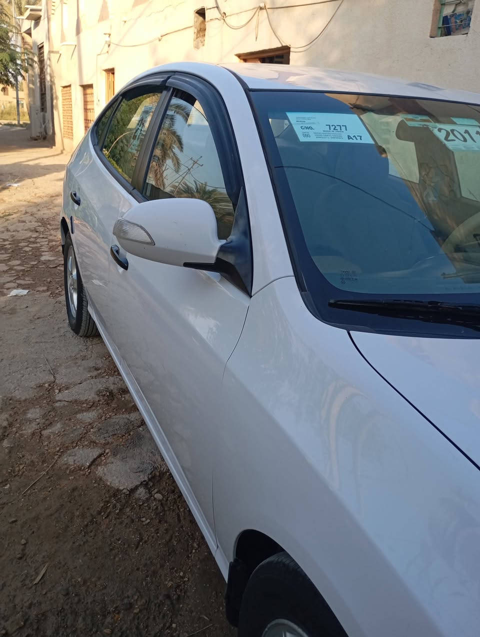 للبيع خليجيه 2011 بيه 3قطع صبغ بدون تبديل الباقي مكفول رقم اربيل
مكاني كربلاء طوريج *********** 
السعر 110وبيه مجال
