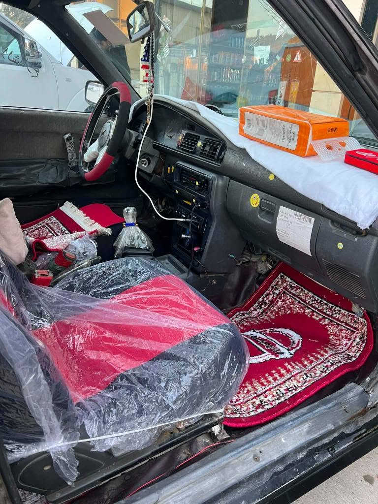 سلاوى خواله هه مولايك مازدا ئارم بلاستيك سليمانى موديل 91 كيرومه كينه لوكه 12بخ زور بى مه سرفه جام كاربايه ته قه ره قه ى نيه مالى فه قيره سه قفى ماعجونى هه يه بيشودواى كه بسه شوين سليمانى سيعر 14كلا معاملا ***********ئاسيا*********** سوباس بوئه دمين السليمانية, العراق
