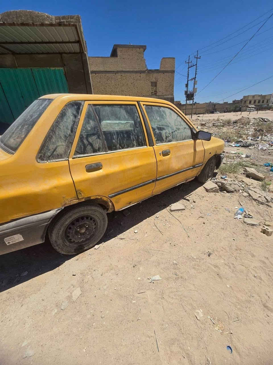 سايبه ١٢ تفصيخ كربلاء السكان العسكري *********** ***********
