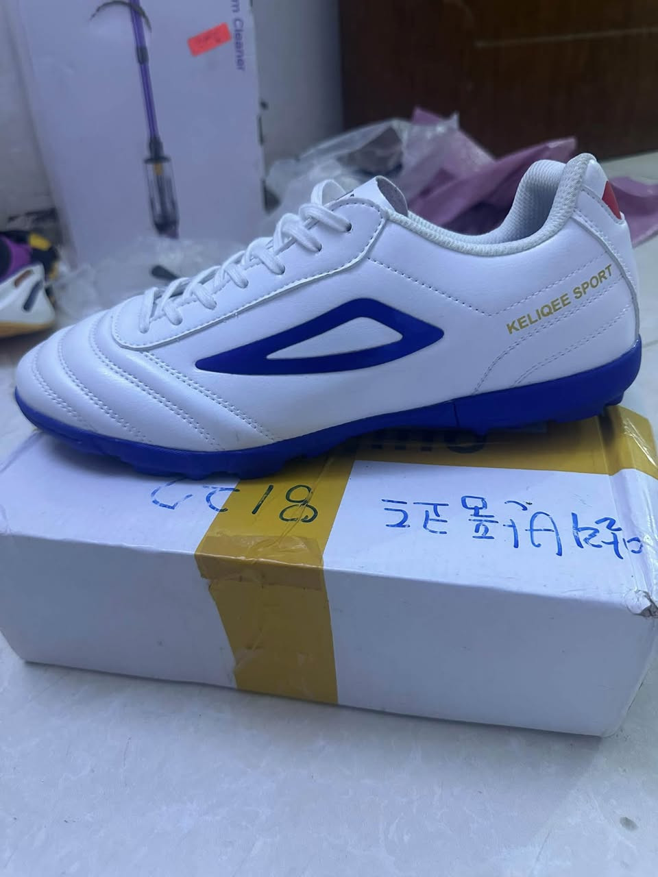 تارتان قياس ٤٣ طول القدم ٢٧ قطعه اصليه مخيفه السعر ٢٠ قفل


**إذا كنت صاحب هذا الإعلان وتريد حذفه لأي سبب، رجاءا أرسل رسالة إلى الدعم الفني**