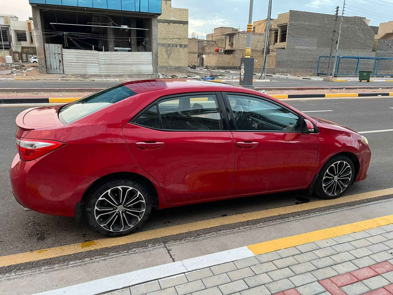 كورلا للبيع 2015 وارد كندي مواصفات [s]
ماشيه 210000 km 
الرقم اربيل تحويل مباشر السنويه غير نافذه 
السعر 117
للتفاصيل اكثر 
***********
