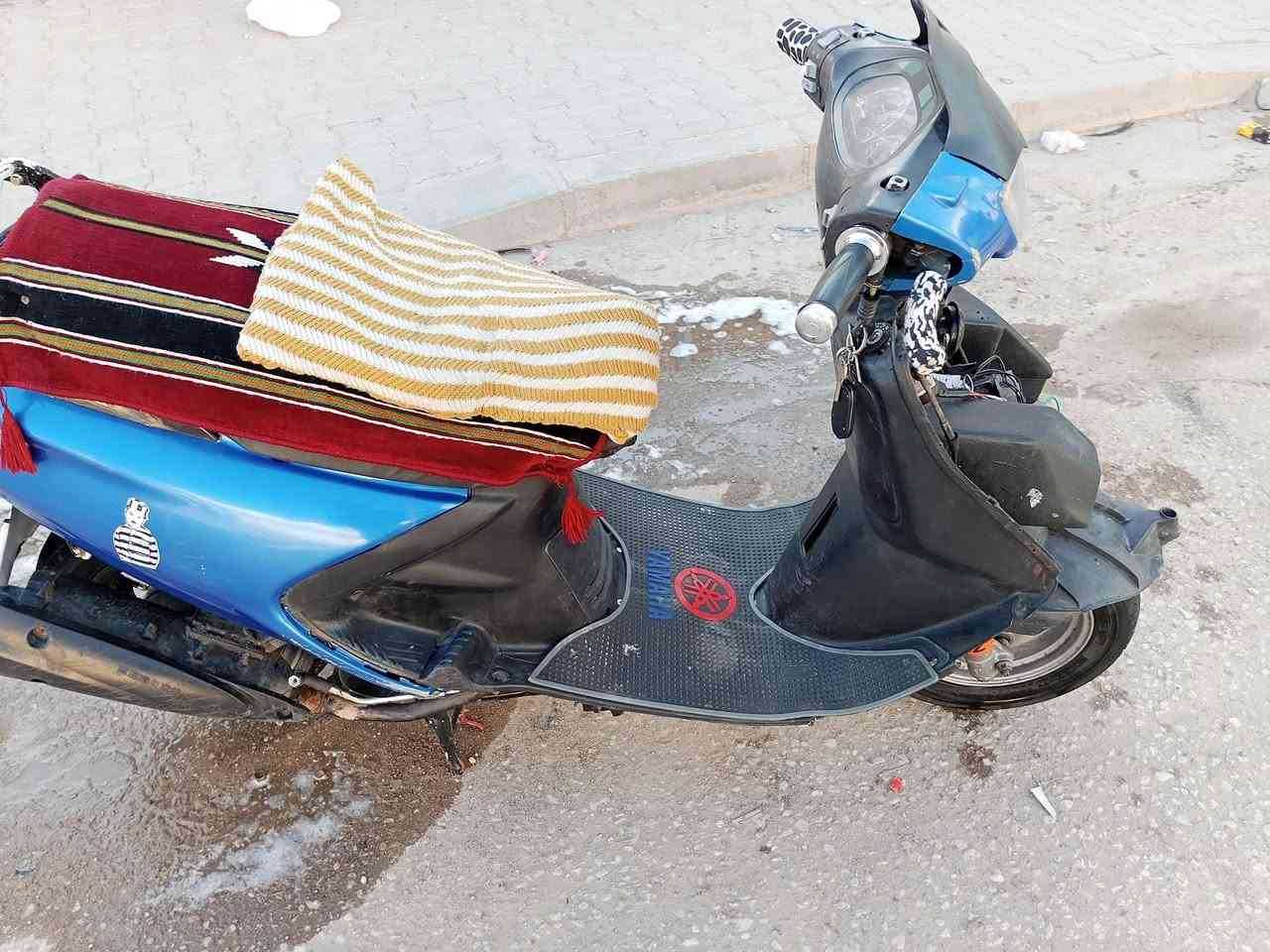 دراجه لبيع فراشه 400وبيه مجال***********
